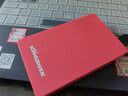 黑甲虫 (KINGIDISK) 1TB USB3.0 移动硬盘 H系列 2.5英寸 中国红 简约便携 商务伴侣 内置加密软件 X6100 实拍图