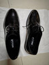 百丽男鞋商务正装皮鞋休闲增高软底真皮鞋10503AM0 黑色-绒里2 40 实拍图