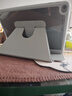 智思慧 适用Apple iPad mini第五/四代保护套7.9英寸 苹果平板mini5/4旋转支撑透明壳硅胶全包皮套 灰色 实拍图