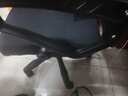 锦汐 电脑椅家用办公椅子靠背人体工学椅学习转椅老板座椅游戏电竞椅 【二代升级款】黑框黑网 实拍图