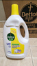 滴露（Dettol）衣物除菌液 消毒液 柠檬3L 99.9%杀菌除螨内衣儿童衣物可配洗衣液 实拍图