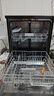 美的（Midea）RX10S Max洗碗机全嵌入式家用全自动独立式RX600Pro升级款14套升降碗篮105°C热风烘干国家补贴20% 台嵌两用 四锅同洗 105°热烘单独消毒 实拍图