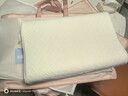 水星家纺乳胶枕头93%泰国进口原液乳胶枕头天然乳胶枕芯软弹舒适护颈椎枕 实拍图