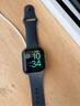 Apple/苹果 Watch SE 智能手表GPS款40毫米午夜色铝金属表壳午夜色运动型表带S/M MXEX3CH/B 实拍图