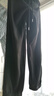 唐狮（TonLion）2024女束脚显瘦休闲侧拼卫裤WP 加绒款/黑色 S  实拍图
