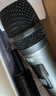 索爱充电无线麦克风家庭KTV唱歌舞台主持演讲K歌会议音箱音响功放万能一拖一话筒WD16  黑 实拍图