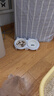 licheers猫碗陶瓷猫粮双碗斜口不黑下巴宠物幼猫咪吃饭食盆喝水喂食一体 实拍图
