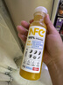 农夫山泉100%纯果汁NFC芒果混合汁300ml*10瓶整箱礼盒鲜果冷压榨饮料 实拍图