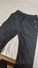 妄潮冬季羊羔绒裤子男加绒加厚防风防水保暖户外直筒羽绒棉裤大码卫裤 【重磅升级版】灰色平脚 加绒 2XL 建议体重130-140斤 实拍图