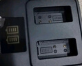 绿巨能（llano）佳能电池r50相机电池rp r10 r8 200d二代 r100 r50v 750d 760d 800d 850d lp-e17电池充电仓充电器 【一电双充 】950mAh电池套装 实拍图