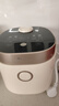 小熊（Bear）电饭煲1-2人 小电饭锅迷你家用一键快煮饭微压多功能预约配蒸笼1.6L蒸饭器DFB-C16Q1 实拍图