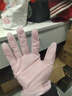 【万人同抢】一次性丁腈手套家务手套防水防油加厚家用加厚家务防油卫生厨房做饭专用 50只装 透明粉色均码m码【加厚耐磨】 均码 分指手套 男女同款 实拍图