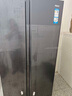 海尔（Haier）盛宴618L对开门冰箱黑金净化一级能效风冷无霜超大容量蓝色BCD-618WGHSSEDBL国家补贴 晒单实拍图