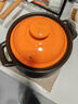 苏泊尔（SUPOR）砂锅煲汤锅炖锅4.5L养生煲耐高温不开裂陶瓷煲 实拍图