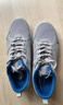 361°运动鞋男鞋秋冬季透气网面跑鞋黑色通勤轻质户外慢跑步鞋 太空灰/工装蓝【透气网布】 39 实拍图