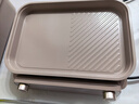 美的（Midea）电火锅钛陶0氟多功能锅不锈钢蒸锅鸳鸯火锅专用锅超薄速沸多功能一体电锅煎烤料理锅DLS332266S 实拍图