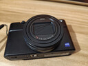 索尼（SONY） DSC-RX100M7 RX100 VII 黑卡7数码相机轻巧便携备机 黑卡7单机【赠索尼包+肩带+座充等】 官方标配 实拍图
