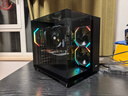 AOC星海CG389黑色 游戏电脑主机海景房机箱 三面玻璃/无立柱/支持MATX/5风扇位/3D立体全景/左右分仓 实拍图