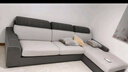 全友家居 现代简约布艺沙发客厅家具小户型家用贵妃位L型布艺转角沙发 实拍图