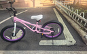 优贝（RoyalBaby）儿童自行车5-9岁男女学生通勤镁合金单车月亮系列 宇航员18寸粉色 实拍图