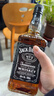 杰克丹尼（Jack Daniels）田纳西州调和型威士忌  洋酒 黑标无盒 700ml 送礼 实拍图