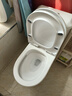 裕津（HSPA）马桶盖通用卫生间加厚一键快装马桶老式中u型马桶圈配件PT-1121 实拍图