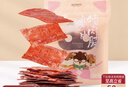 三只松鼠猪肉脯自然片 肉干肉脯休闲零食特产小吃靖江风味150g/袋 实拍图