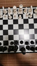 先行者磁性国际象棋儿童教学训练益智棋类玩具折叠国际象棋B-9特大号 实拍图