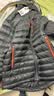 迪卡侬（DECATHLON）男女羽绒服内胆加厚连帽保暖常规款外套面包服轻薄羽绒服 男款-黑色 XL 实拍图