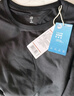 京东京造【10A抗菌T】长袖t恤女卫衣25秋季新款打底衫 白色 L 实拍图