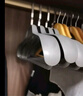 四万公里衣架家用挂衣防肩角西装羊绒大衣专用衣服挂架无痕加粗加大衣撑子 实拍图