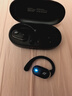 山水（SANSUI）W132【重磅新品】挂耳式蓝牙耳机 骨传导概念不入耳开放式无线运动跑步降噪耳夹式适用于华为 黑 实拍图