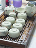 尚言坊汝窑功夫茶具套装整套高档家用办公陶瓷喝茶茶壶茶杯泡茶器具套装 实拍图