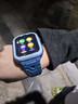 360儿童电话手表10X长续航GPS定位4G全网通20米防水微信QQ可插卡初中生学生智能手表男女表蓝 实拍图