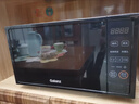 格兰仕（Galanz）一级能效变频家用微波炉20L平板易清洁一键解冻简易操作DB1 实拍图