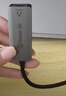 毕亚兹  USB/Type-C转5G千兆有线网卡USB转RJ45网口转换器苹果Mac笔记本台式机电脑外置网口免驱手机平板 实拍图
