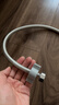 九牧（JOMOO）不锈钢金属冷热进水马桶热水器软管60cm H5688-060101C-1 实拍图