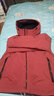 鸭鸭（YAYA）王一博同款新山系户外登山羽绒服男女士同款2025新款休闲外套YX 珊瑚红色 S /165/84A 实拍图