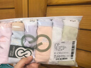 芬腾可安（FENTENGCARE）女士内裤100%全纯棉裆7A抗菌无痕透气新款中腰女生短裤头裤衩YR 实拍图