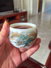 不拙羊脂玉瓷茶杯主人杯单杯个人专用功夫茶杯陶瓷白瓷金龙杯罗汉杯  实拍图