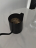 304不锈钢手冲咖啡壶套装家用挂耳咖啡细口壶迷你长嘴壶可加热 黑色350ml 实拍图