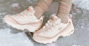 斯凯奇（Skechers）卷毛熊女鞋夏厚底老爹鞋熊猫鞋防滑休闲运动鞋150240 实拍图