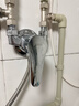 橱卫帮（CVBAB）明装淋浴混水阀水龙头铜主体 U型冷热洗澡花洒开关混水器CV1522 实拍图