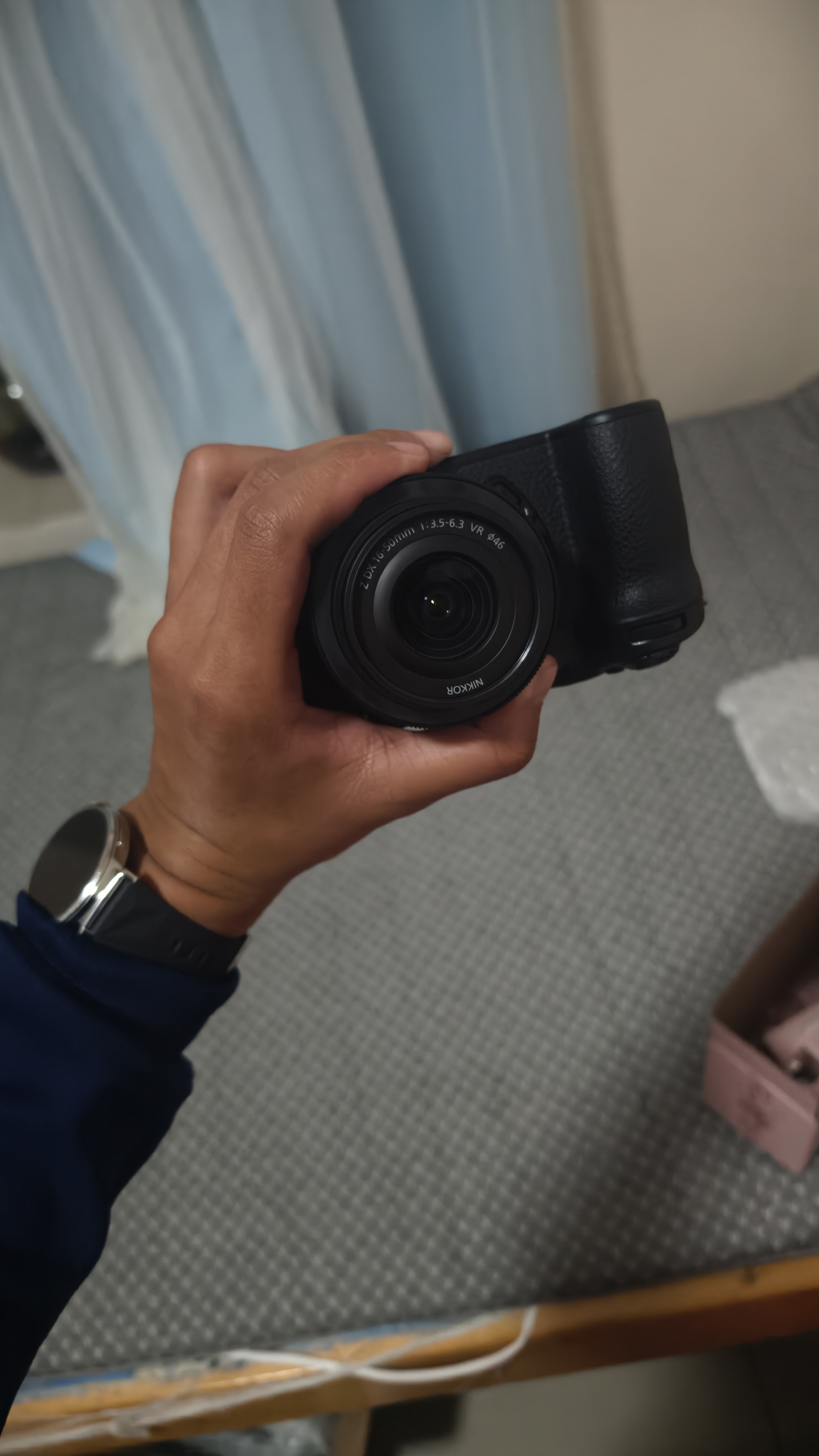 尼康（Nikon）Z30/Z50 II二代 微单相机 家用自拍vlog旅游无反相机 半画幅 Z30+16-50 套机 官方标配【相机赠送64G内存卡】 实拍图