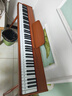 贝琪（Betsy）B351电钢琴88键重锤成人儿童电子钢琴家用练习初学者专业考级钢琴 B350Pro-标准88键木纹棕 实拍图