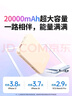 绿联【3C认证可上飞机】充电宝20000毫安22.5W快充 大容量迷你小巧便携移动电源适用苹果17Pro小米华为 实拍图