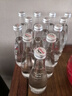 依云（evian）330ml*20瓶 玻璃瓶饮用水 高端矿泉水 法国进口 会议商务用水 实拍图