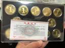 金永恒 2003-2014年第一轮十二生肖纪念币 第一套生肖纪念币 2012龙年纪念币1枚带小圆盒 实拍图