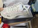 斐乐（FILA）蕨草鞋FERN女鞋运动鞋户外老爹鞋休闲鞋厚底 桦树棕/珍珠色-BS 36.5 实拍图