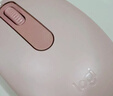 罗技（Logitech）M196 无线蓝牙鼠标 办公鼠标 笔记本商务办公家用 小巧便携 对称手型 玫瑰粉 实拍图